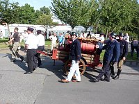 Historische Feuerwehrtechnik Bild: Historische Feuerwehrtechnik