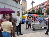 Bild: Wahlkampftour Die Linke Bodo Ramelow