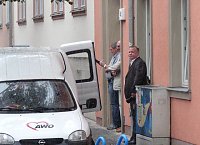 Bild: Wahlkampftour Die Linke Bodo Ramelow