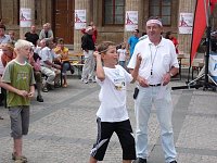 Bild: Athletenvorstellung Sparkassenmeeting