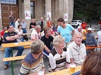Bild: Athletenvorstellung Sparkassenmeeting