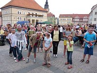 Bild: Athletenvorstellung Sparkassenmeeting