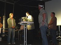 Bild: Athletenvorstellung Sparkassenmeeting