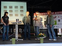 Bild: Athletenvorstellung Sparkassenmeeting