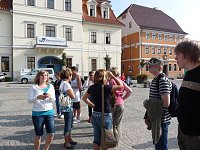 Städtewettkampf Artern - Sondershausen Bild: Städtewettkampf Artern - Sondershausen