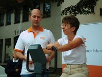 Städtewettkampf Artern - Sondershausen Bild: Städtewettkampf Artern - Sondershausen