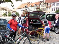 6. Radwandertag rund um den Kyffhäuser Bild: 6. Radwandertag rund um den Kyffhäuser