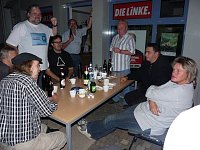 Wahlparty Die Linke Bild: Wahlparty Die Linke