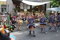 Bild: "Gro&szlig;e Schweinerei" vor der Kindervilla