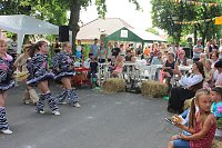 Bild: "Gro&szlig;e Schweinerei" vor der Kindervilla