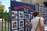 Bild: "Gro&szlig;e Schweinerei" vor der Kindervilla