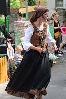 Bild: "Gro&szlig;e Schweinerei" vor der Kindervilla