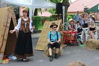 Bild: "Gro&szlig;e Schweinerei" vor der Kindervilla