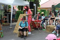 Bild: "Gro&szlig;e Schweinerei" vor der Kindervilla