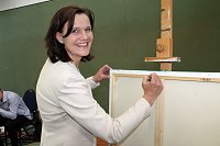 Spatenstich für Franzbergschule erfolgt Bild: Spatenstich für Franzbergschule erfolgt