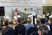 Spatenstich für Franzbergschule erfolgt Bild: Spatenstich für Franzbergschule erfolgt
