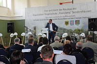 Spatenstich für Franzbergschule erfolgt Bild: Spatenstich für Franzbergschule erfolgt