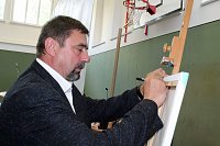 Spatenstich für Franzbergschule erfolgt Bild: Spatenstich für Franzbergschule erfolgt