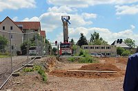 Spatenstich für Franzbergschule erfolgt Bild: Spatenstich für Franzbergschule erfolgt