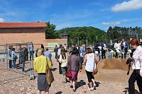 Spatenstich für Franzbergschule erfolgt Bild: Spatenstich für Franzbergschule erfolgt