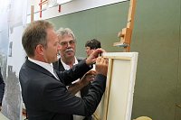 Spatenstich für Franzbergschule erfolgt Bild: Spatenstich für Franzbergschule erfolgt