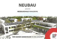 Spatenstich für Franzbergschule erfolgt Bild: Spatenstich für Franzbergschule erfolgt