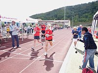 Bild: 4. St&auml;dte-Marathon in Sondershausen
