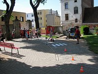 Bild: Verkehrssicherheitstag der Kita Magdalenenstrasse Artern
