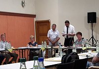 Bild: Personalien im Stadtrat Sondershausen