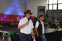 Bild: Sponsoren beim Schie&szlig;en auf dem Dickkopf