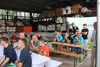 Bild: Sponsoren beim Schie&szlig;en auf dem Dickkopf