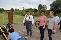 Bild: Sponsoren beim Schie&szlig;en auf dem Dickkopf
