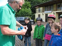 Bild: Verkehrssicherheitstag der Kita Kyffh&auml;userzwerge Ichstedt
