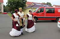 125 Jahre FFW Bad Frankenhausen Bild: 125 Jahre FFW Bad Frankenhausen