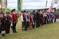 Große Parade auf dem Dickkopf Bild: Große Parade auf dem Dickkopf