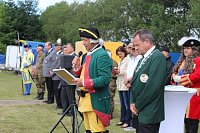 Große Parade auf dem Dickkopf Bild: Große Parade auf dem Dickkopf