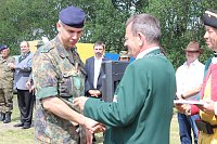 Große Parade auf dem Dickkopf Bild: Große Parade auf dem Dickkopf