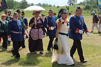 Große Parade auf dem Dickkopf Bild: Große Parade auf dem Dickkopf