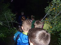 Gruseliges Auf Wiedersehen für die Vorschulkinder der Kindervilla Bild: Gruseliges Auf Wiedersehen für die Vorschulkinder der Kindervilla