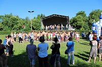 Fachschule organisierte wieder Schwimmbadfest Bild: Fachschule organisierte wieder Schwimmbadfest