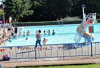 Fachschule organisierte wieder Schwimmbadfest Bild: Fachschule organisierte wieder Schwimmbadfest