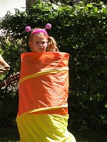 Die kleine Raupe Nimmersatt... Bild: Die kleine Raupe Nimmersatt...