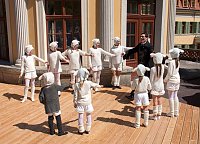 Bild: Das Tanzstudio Radeva wird mit seinen Eleven bei den Sondersh&auml;user Schlossfestspielen gastieren