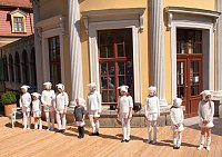 Bild: Das Tanzstudio Radeva wird mit seinen Eleven bei den Sondersh&auml;user Schlossfestspielen gastieren