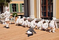 Bild: Das Tanzstudio Radeva wird mit seinen Eleven bei den Sondersh&auml;user Schlossfestspielen gastieren