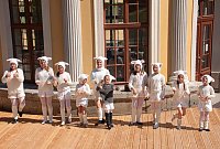 Bild: Das Tanzstudio Radeva wird mit seinen Eleven bei den Sondersh&auml;user Schlossfestspielen gastieren