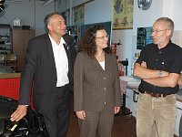 Nahles und Lemme in Artern Bild: Nahles und Lemme in Artern