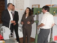 Nahles und Lemme in Artern Bild: Nahles und Lemme in Artern