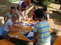 Verkehrssicherheitstag der Kita Kindervilla Bad Frankenhausen Bild: Verkehrssicherheitstag der Kita Kindervilla Bad Frankenhausen