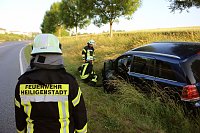 Bild: Motorradfahrer stirbt bei Unfall